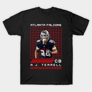 AJ TERRELL - CB - ATLANTA FALCONS T-Shirt